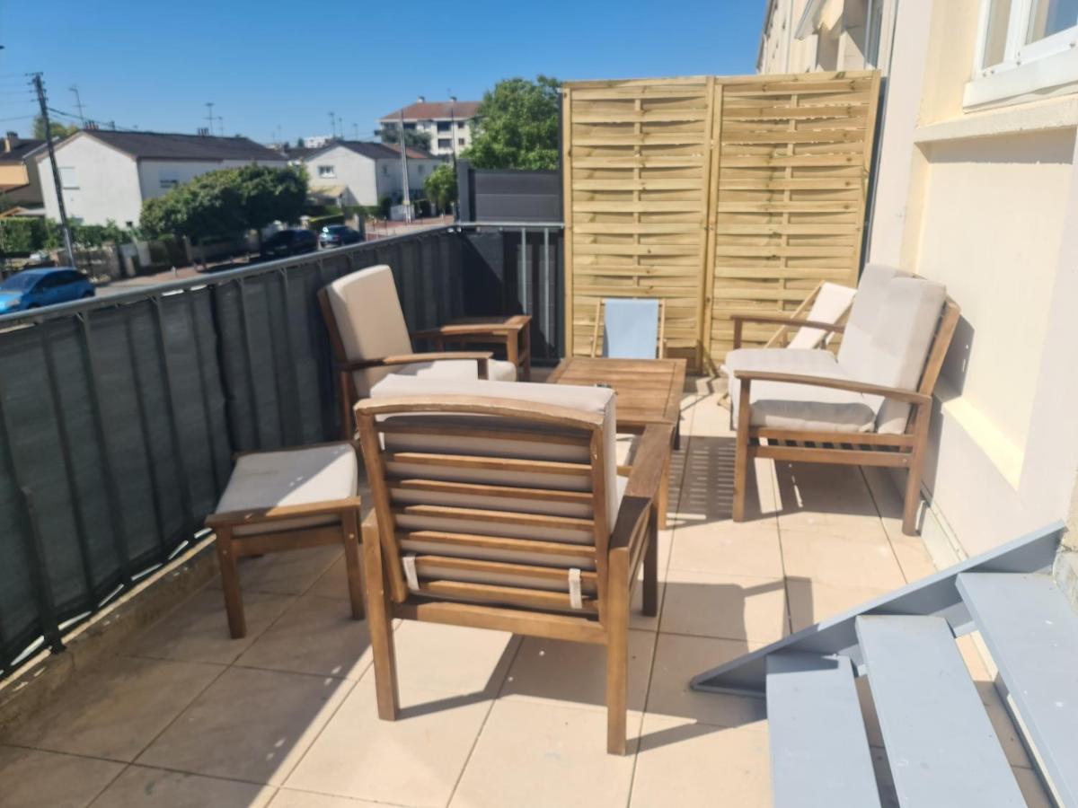 Duplex Familial Proche Gare Et Hyper Centre Ville Villepreux Exterior photo