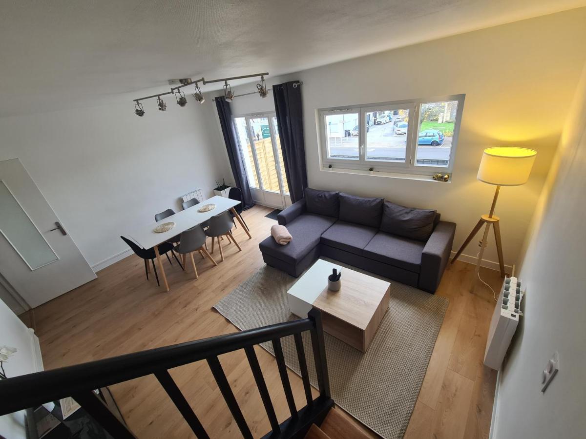 Duplex Familial Proche Gare Et Hyper Centre Ville Villepreux Exterior photo